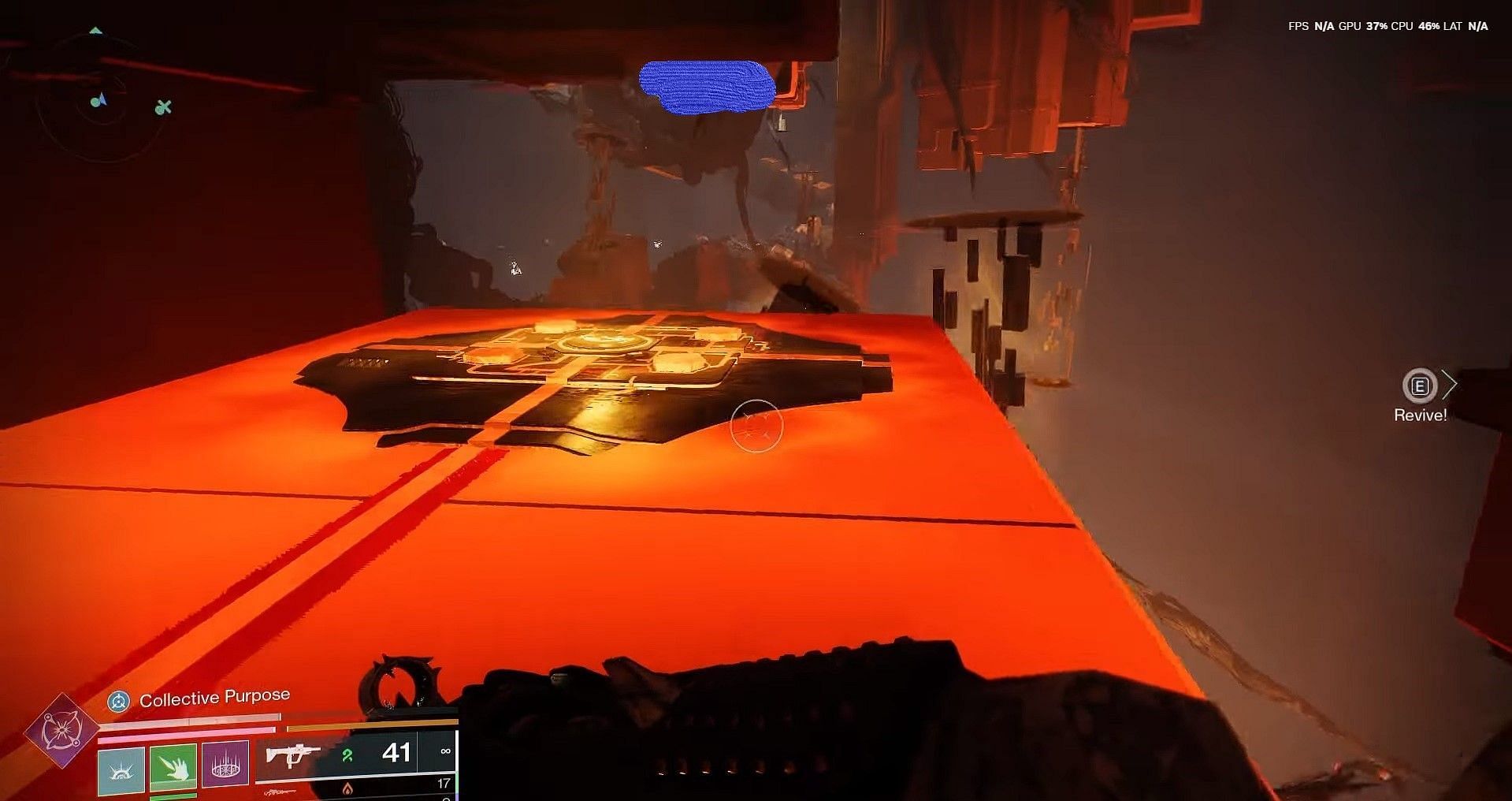 The fifth room for the red-border weapon in Destiny 2 Salvation's Edge (Image via Bungie)
